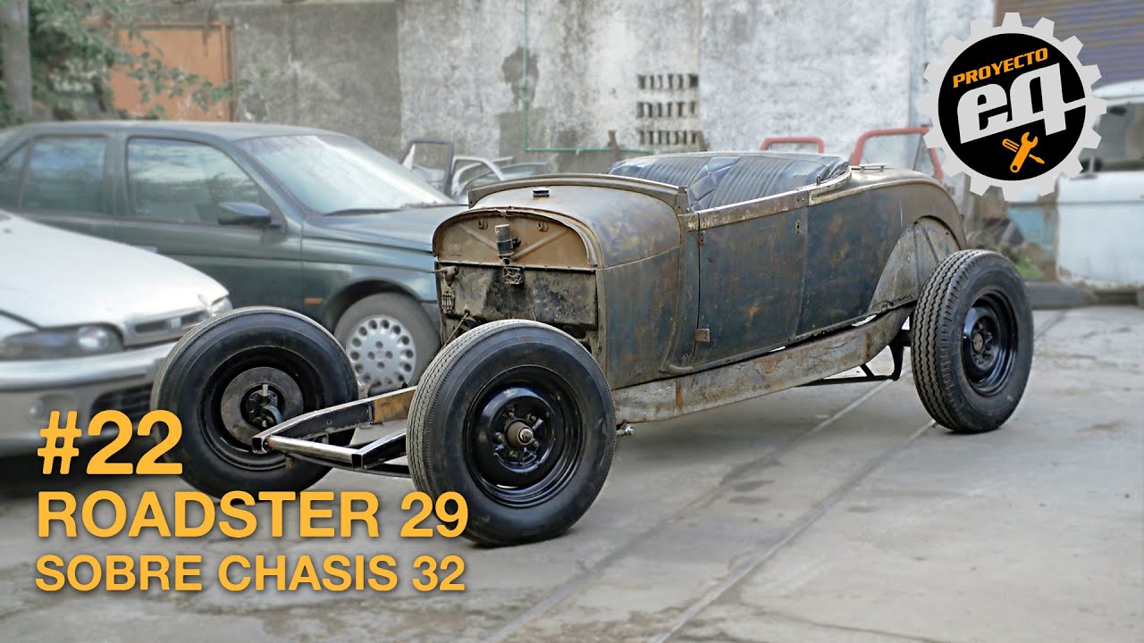 Roadster 29 sobre chasis 32 / Fabrica CORVEN #22 Temporada 3