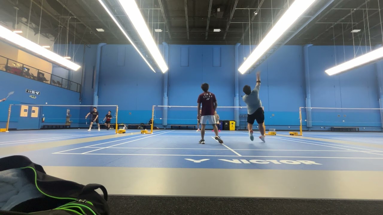 Smash champs badminton April 26 2025