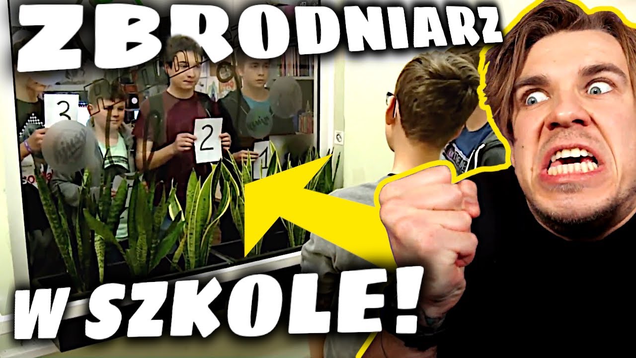 SZKOŁA - PROWADZĘ DOCHODZENIE