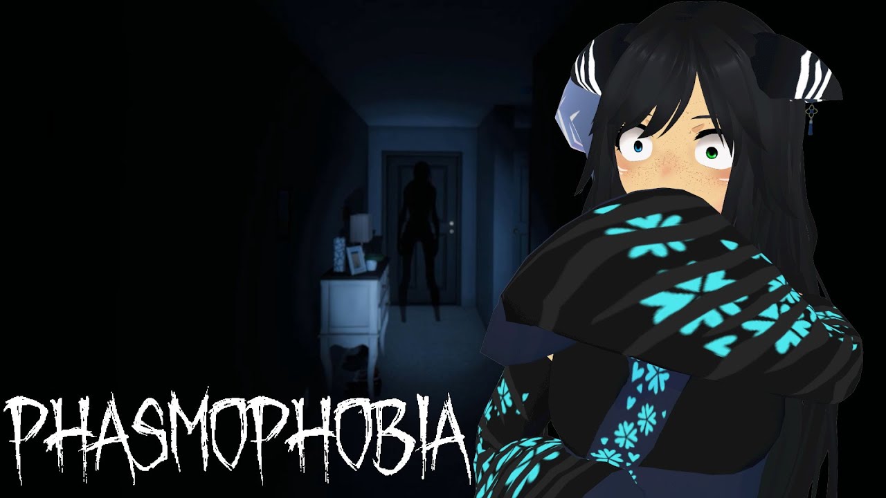 Phasmophobia with Blue, Ish and Pheonix!