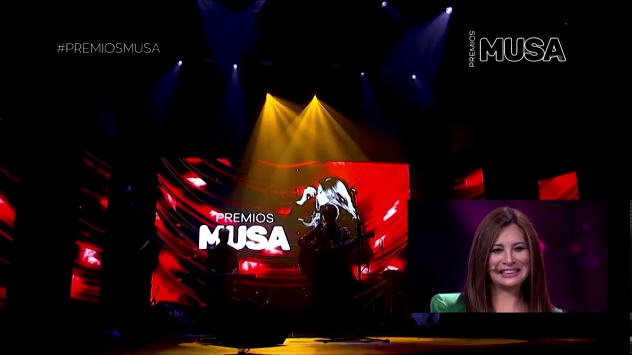 Alvaro Lopez , Premios Musa 2020, Homenaje Myriam Hernandez Peligroso Amor