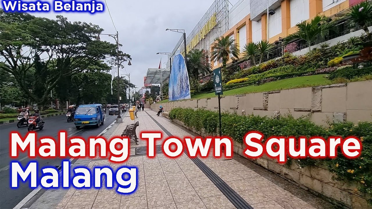 Malang Town Square -   Matos Mall di Malang - Wisata Belanja Malang Hari ini - #wisatawisata