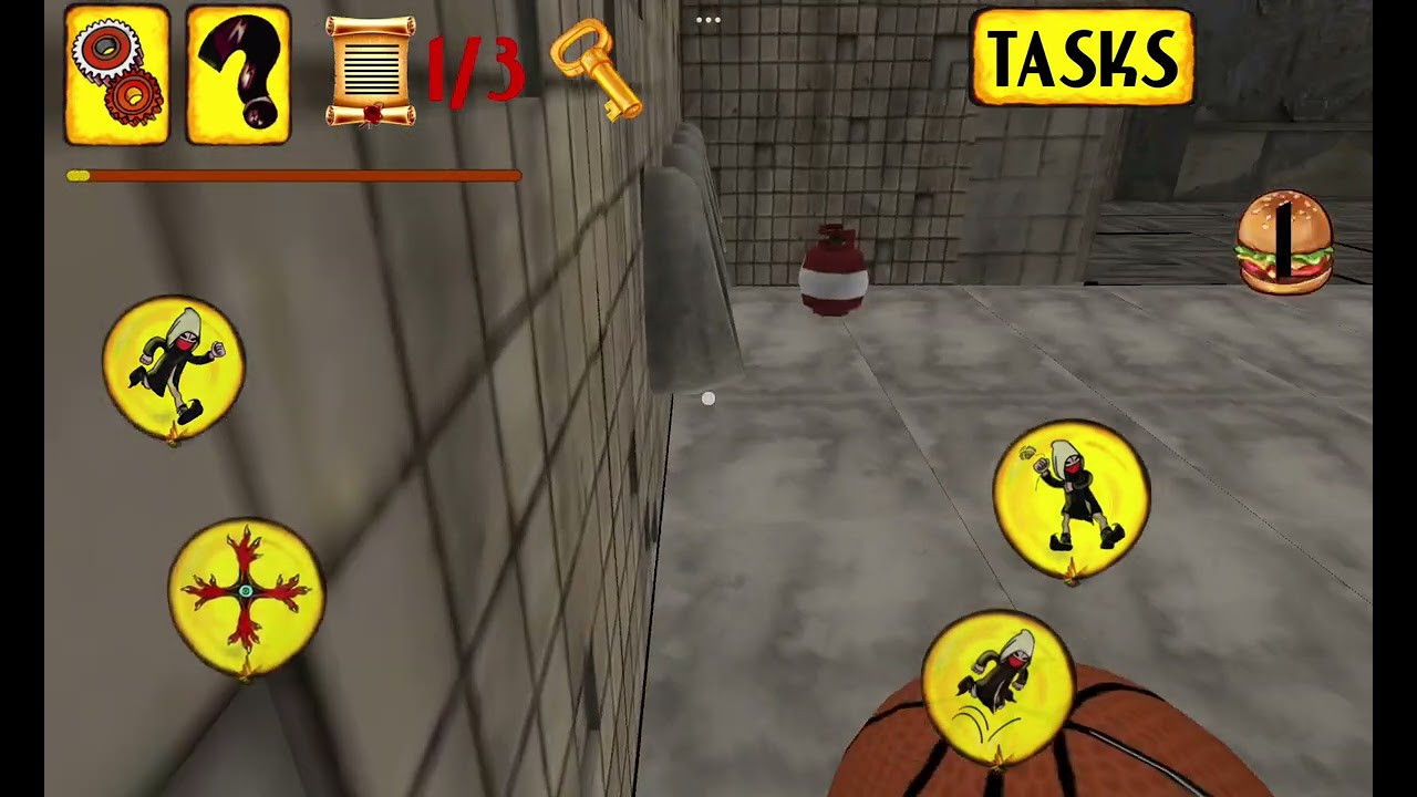 Clown family hospital level 1 