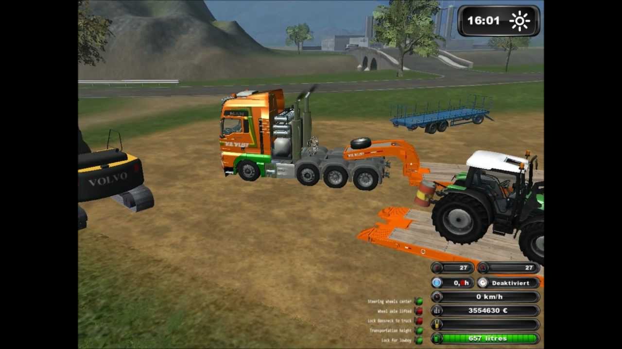 depannage d'un carambolage farming simulator 2011