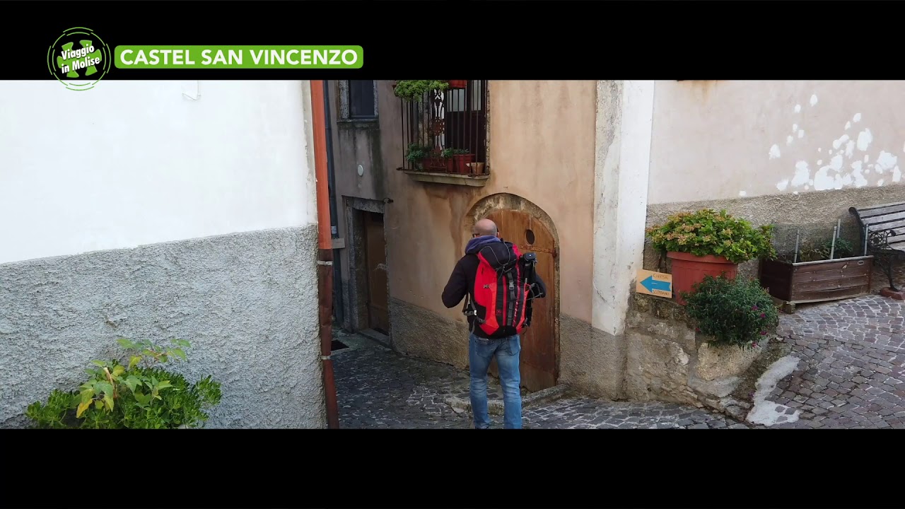 Castel San Vincenzo - Alla scoperta del borgo - Puntata n. 7045 - Viaggio in Molise - Telemolise