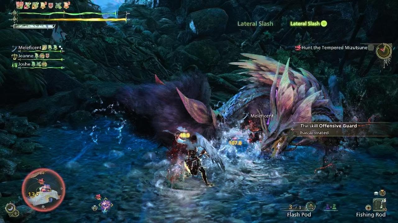 Monster Hunter Wilds Mizutsune