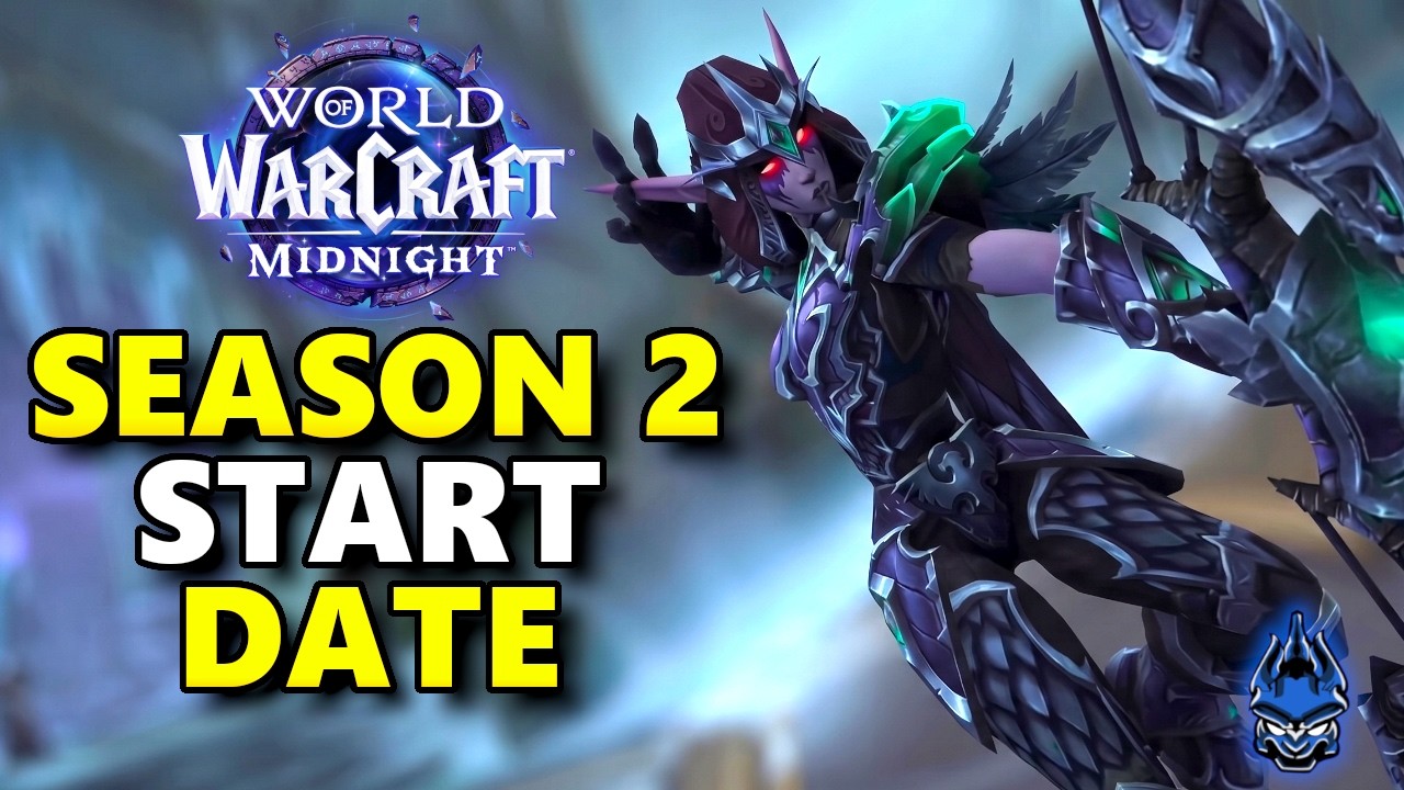 NEW Calendar Reveals Blizzards Tentative Start Date For Midnight Season 2 & MORE WoW NEWS