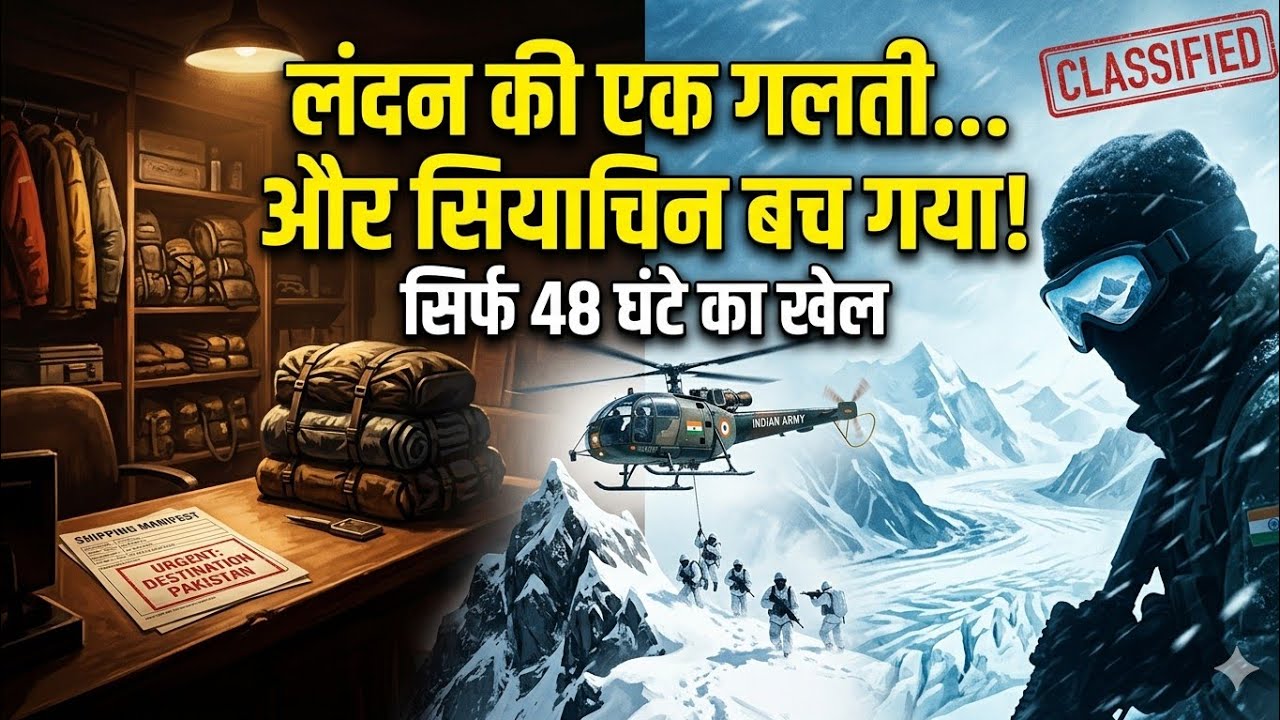 Operation Black Ice: The Race for the Highest Peak | Siachen 1984