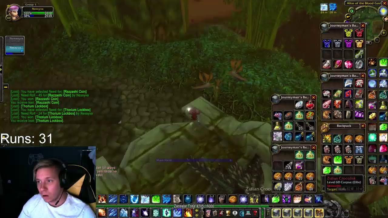TBC Prep - GOLD farm | Solo ZG Mage