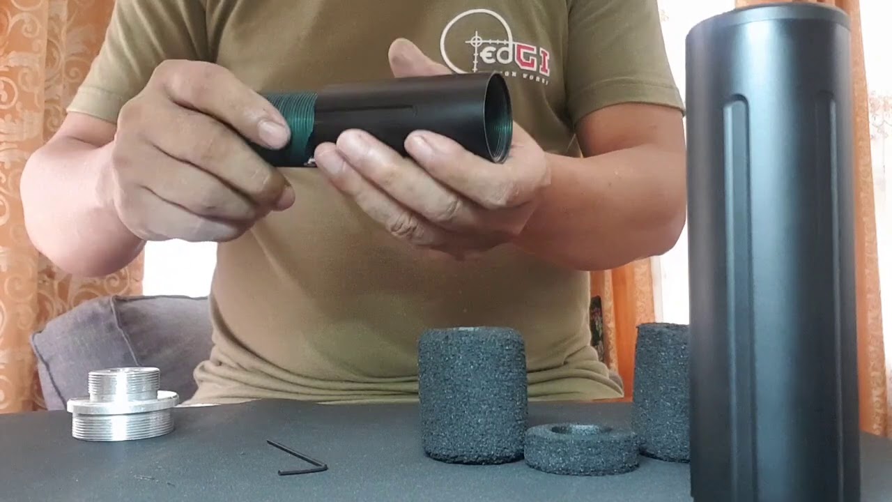 EdGI Gate Type Suppressor Parts and Assembly