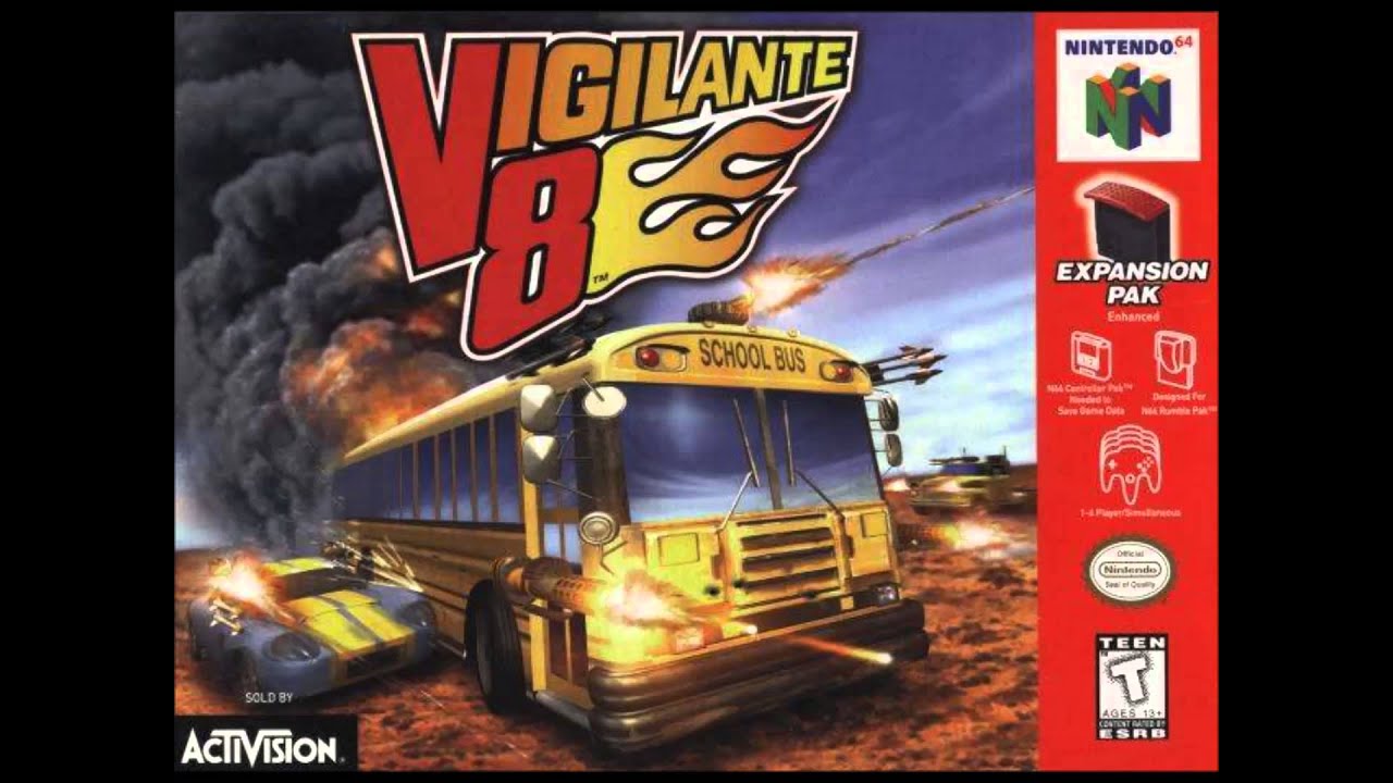Vigilante 8 - Desert Drive [N64]