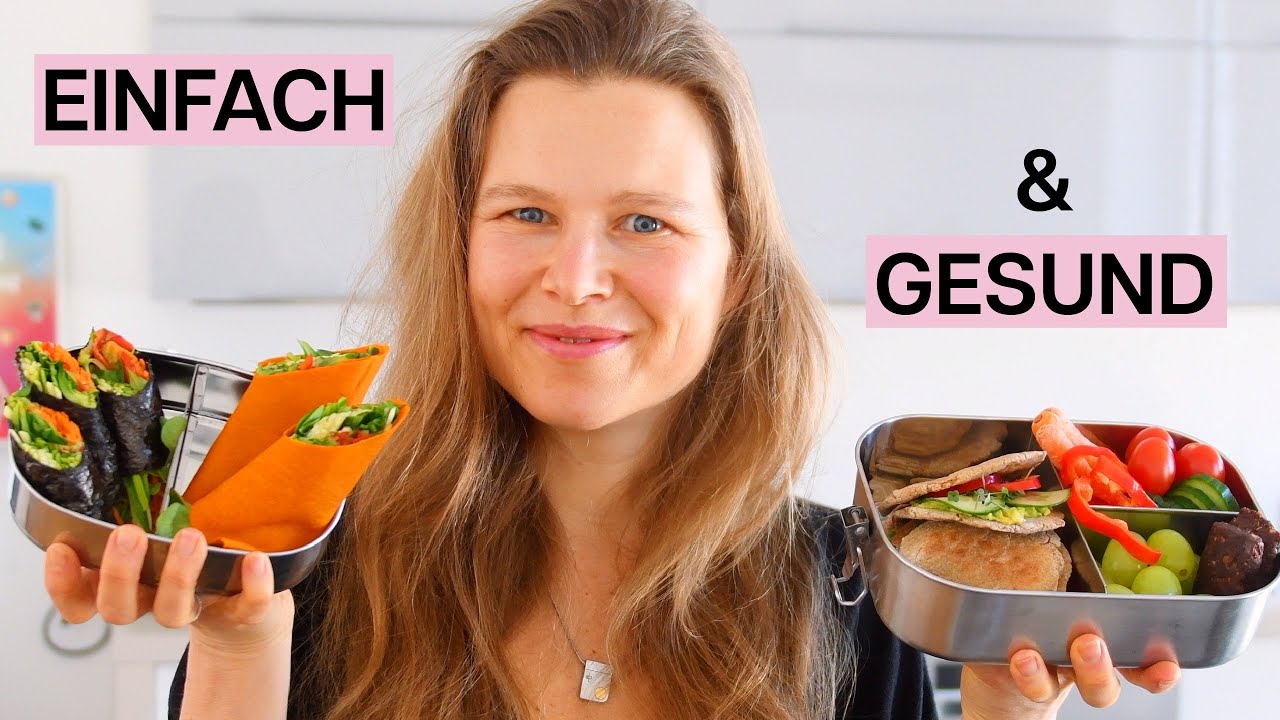 Diese LUNCH-BOX Rezepte LIEBEN meine Kinder (super schnell)