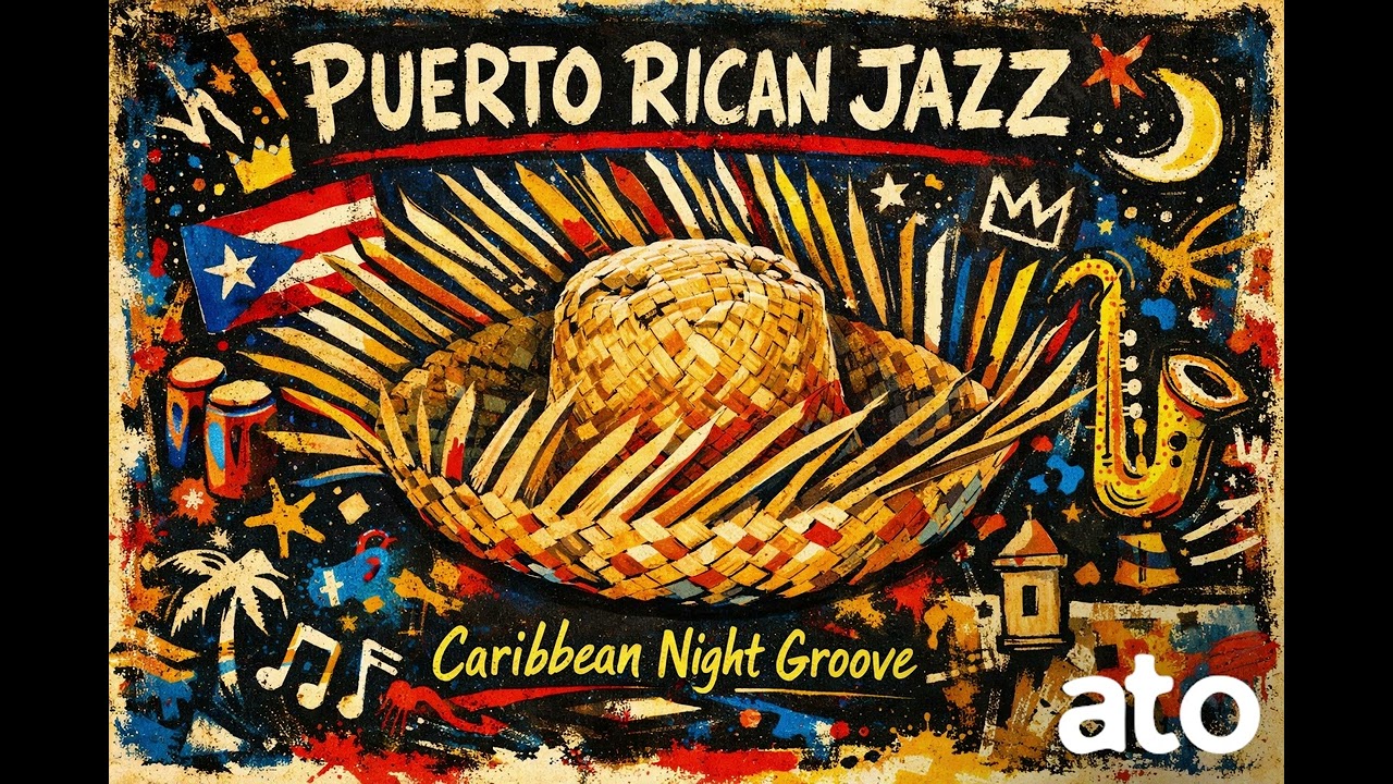Puerto Rican Jazz – Caribbean Night Groove | Salsa Jazz & Afro-Boricua Vibes