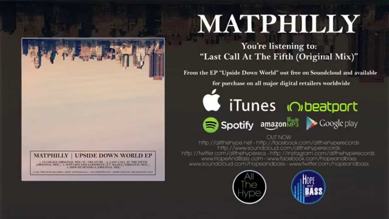 matphilly - Last Call At The Fifth (Original Mix) [FREE DOWNLOAD!]