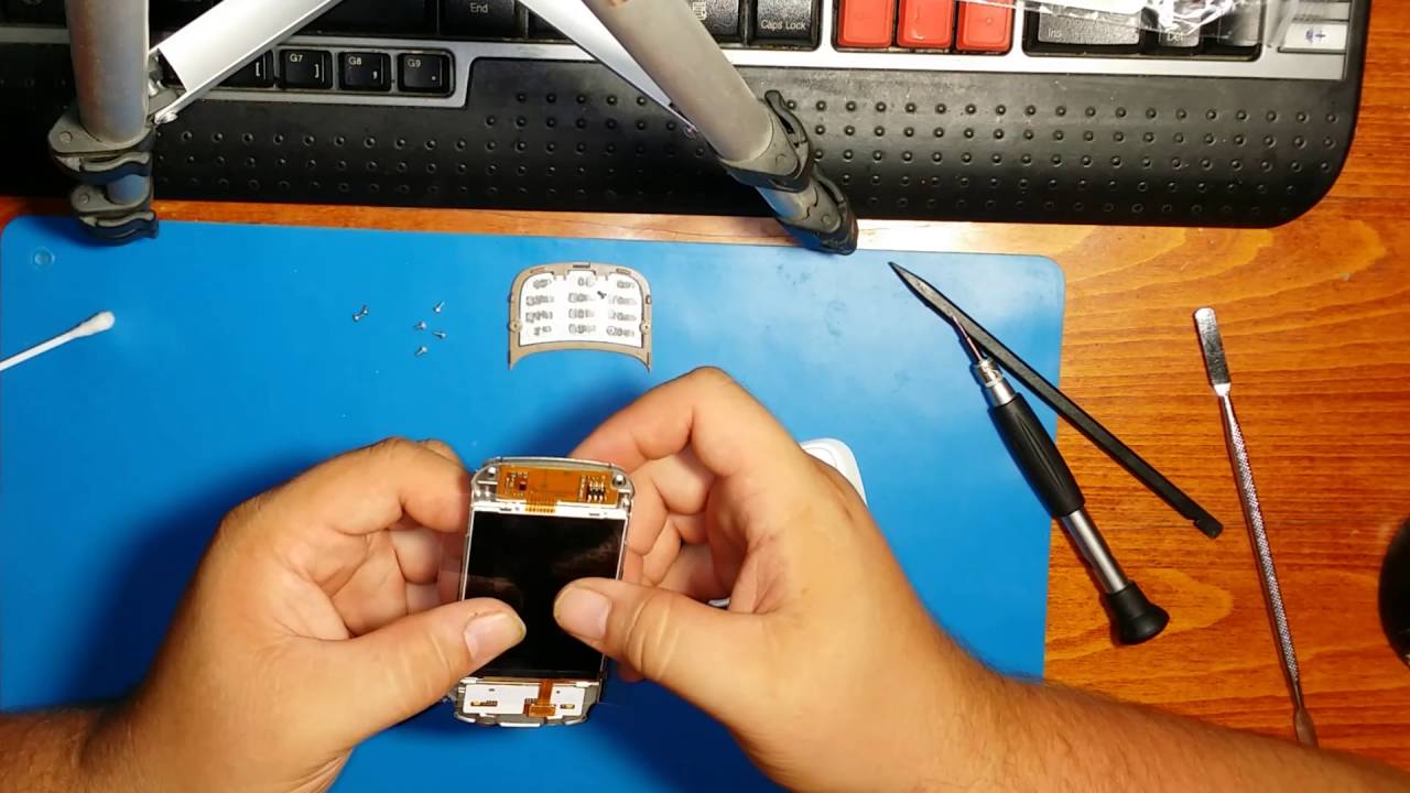 Nokia c2-03 замена тачскрина