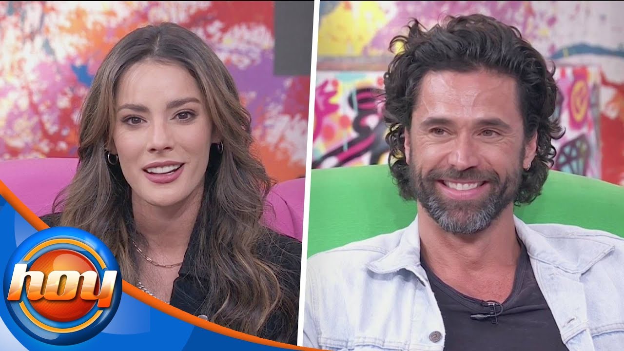 Matías Novoa feliz con su novela con Oka Giner y por los 6 meses de embarazo de Michelle Renaud