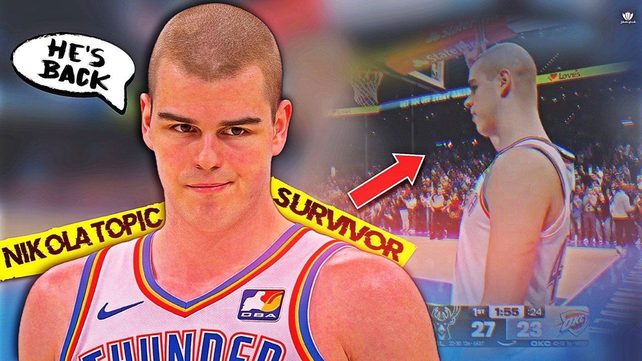 Drafted. Injured. Diagnosed. Now He’s Back.