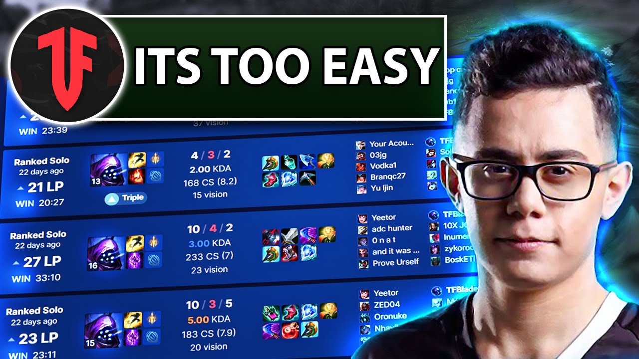 How to Dominate Solo Queue like TF Blade does (Jax Masterclass)