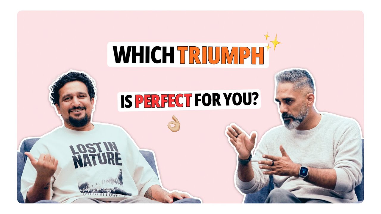 The best 400cc Triumph for most people isn't the Speed 400! | #MotorIncClips