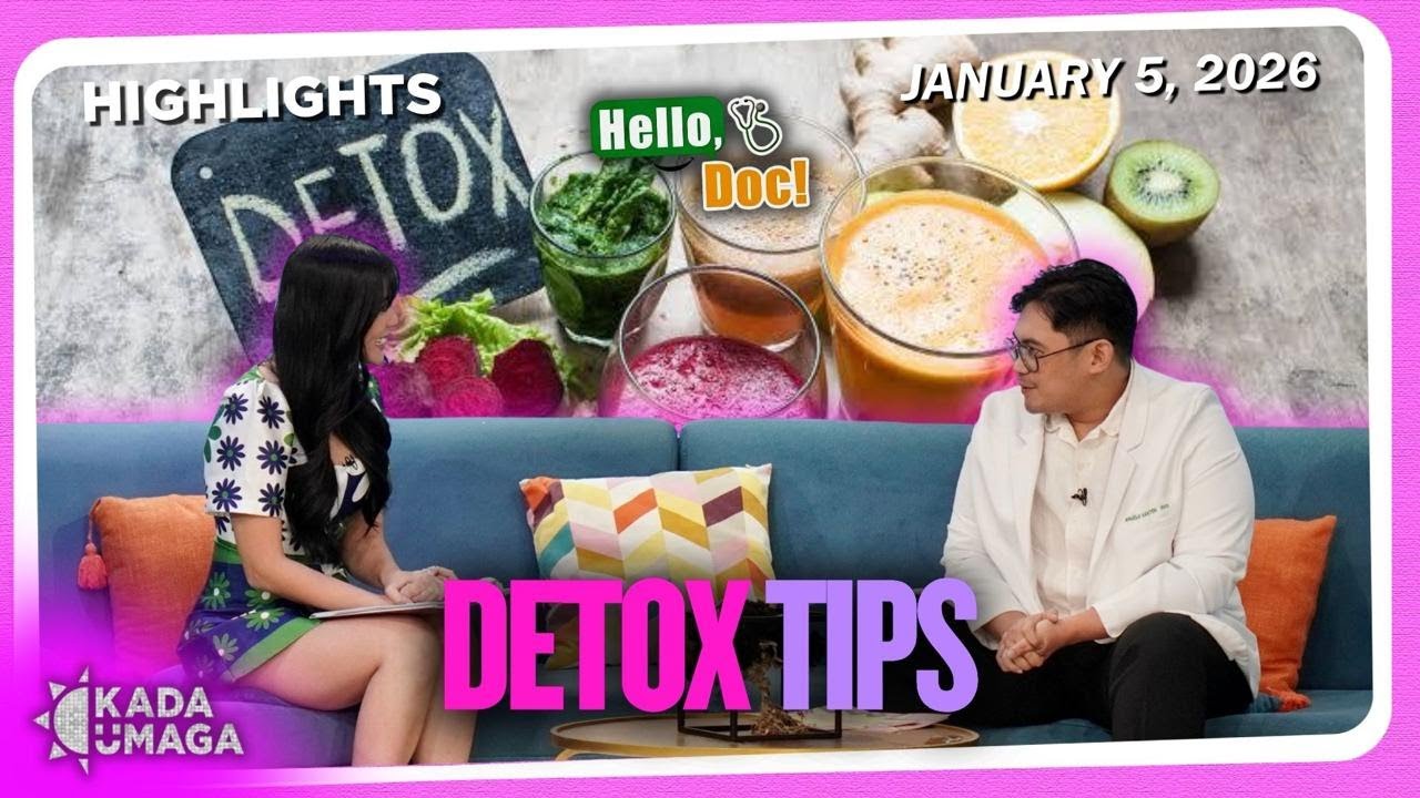 Paano ibalik ang healthy habits sa pagkain after holiday season?