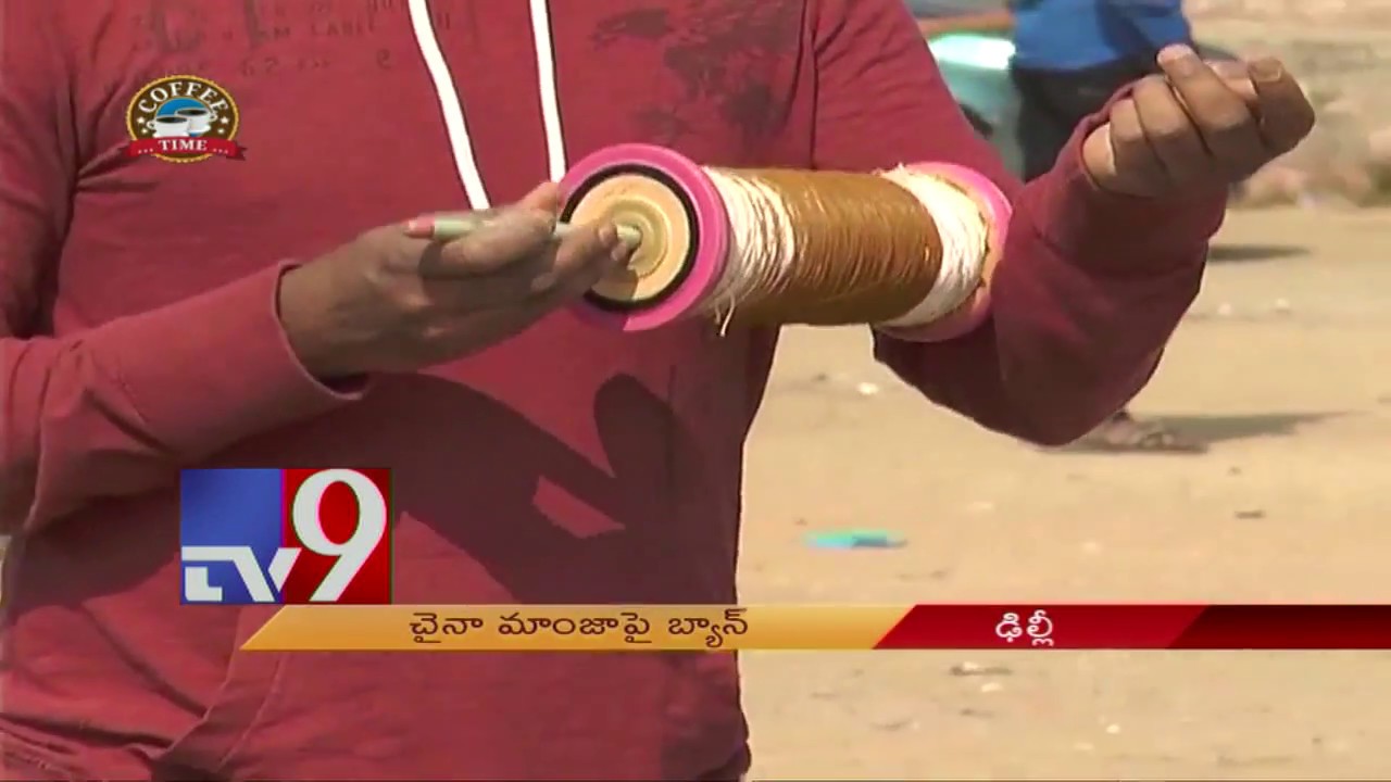 NGT bans nylon, synthetic manja - TV9