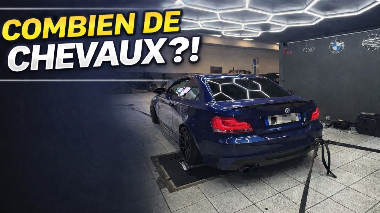 Combien sort ma BMW 135i N54 STAGE 2 : passage au banc avec la TEAM RMG28