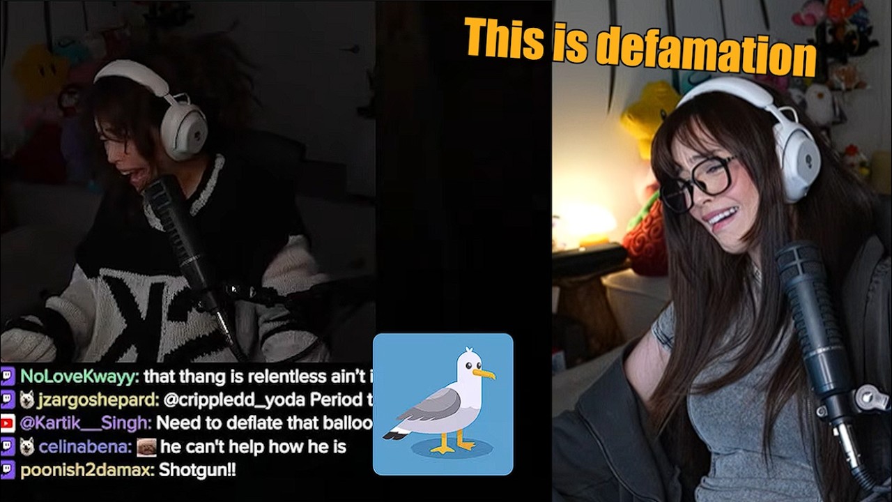 Valkyrae Instantly Losing Her Own Challenge Reacting To OfflineTV & Friends Video