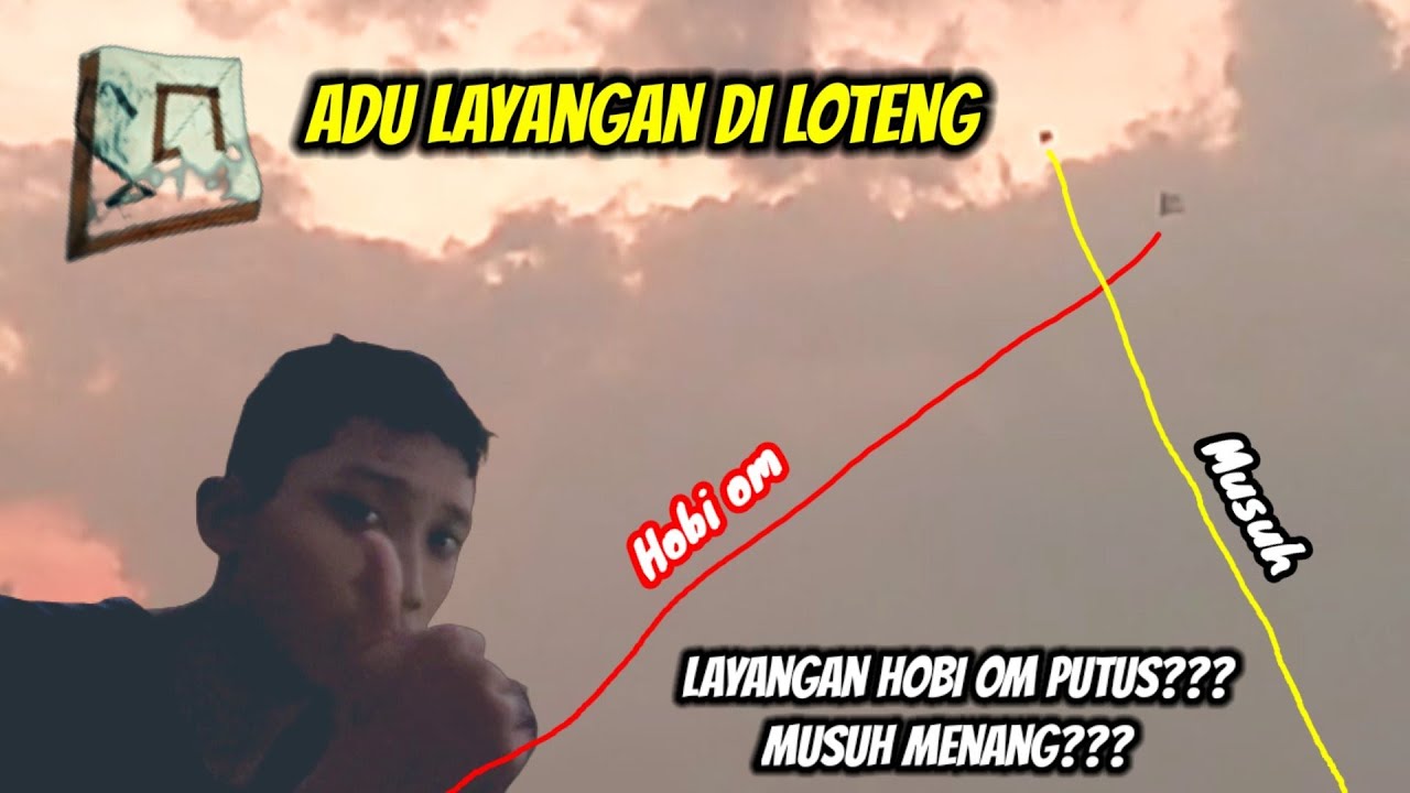 Layangan Besar vs Layangan Kecil, Musuh sampai ketar - ketir | Hobi Om