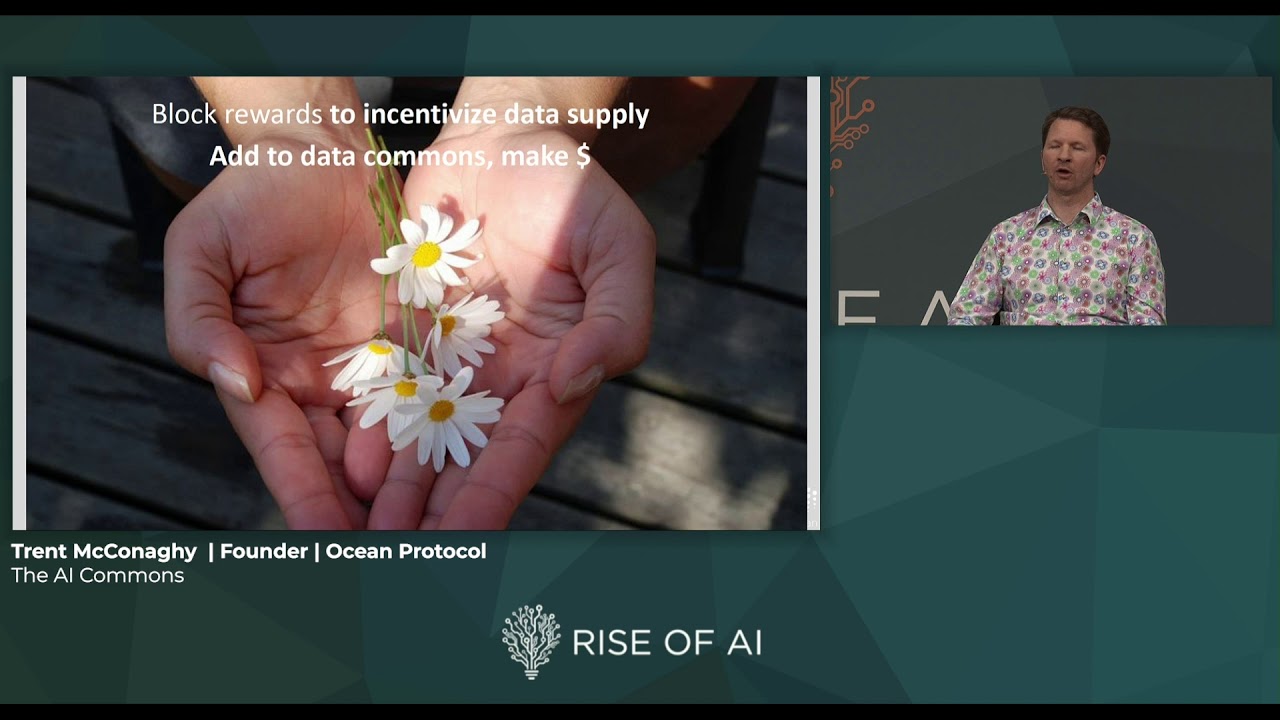 TRENT MC CONAGHY - The AI Commons | Rise of AI conference 2019