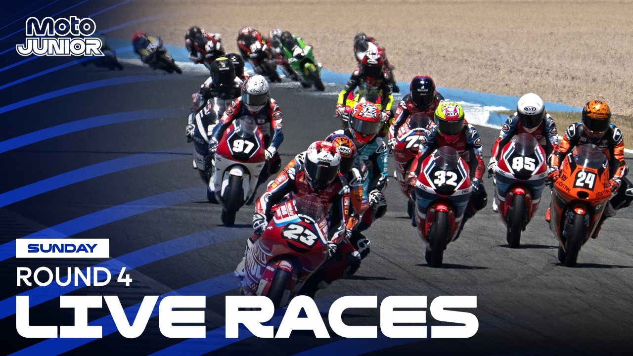 🔴 LIVE RACES | Round 4 Magny-Cours 🇫🇷 | 2026 FIM MotoJunior&trade; World Championship