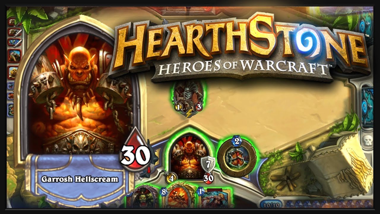 [WILDCATLetsPlays Reupload] Hearthstone: Ranked Gameplay - Early Season Laddering!