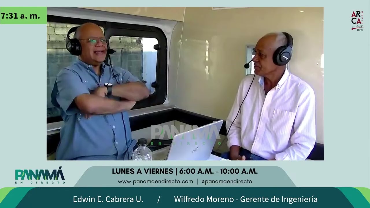 Inauguración del intercambiador de Chitré | Wilfredo Moreno,  Gte. de ing.de constructora Rodsa #PED