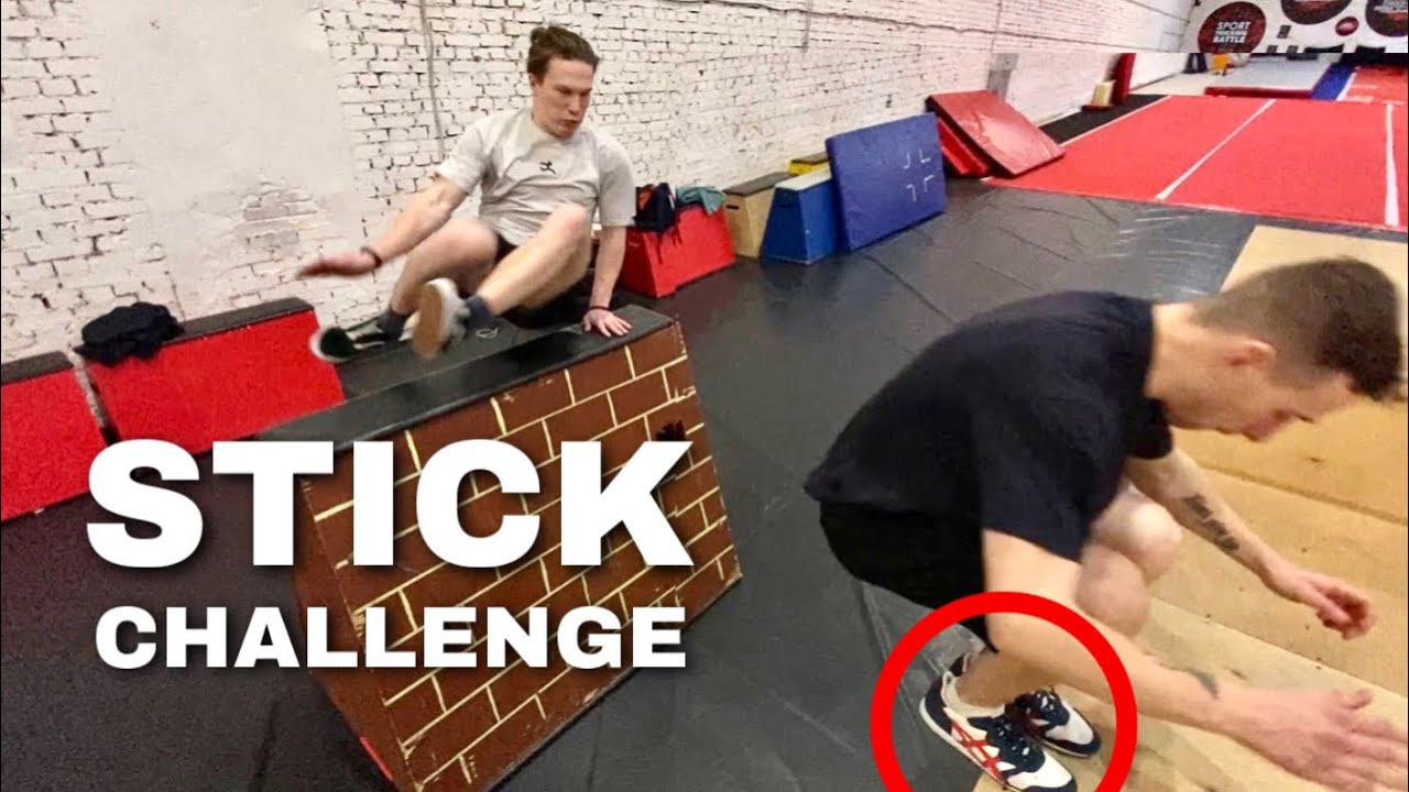 ПАРКУР ИГРА 🔥STICK CHALLENGE🔥 + бонус