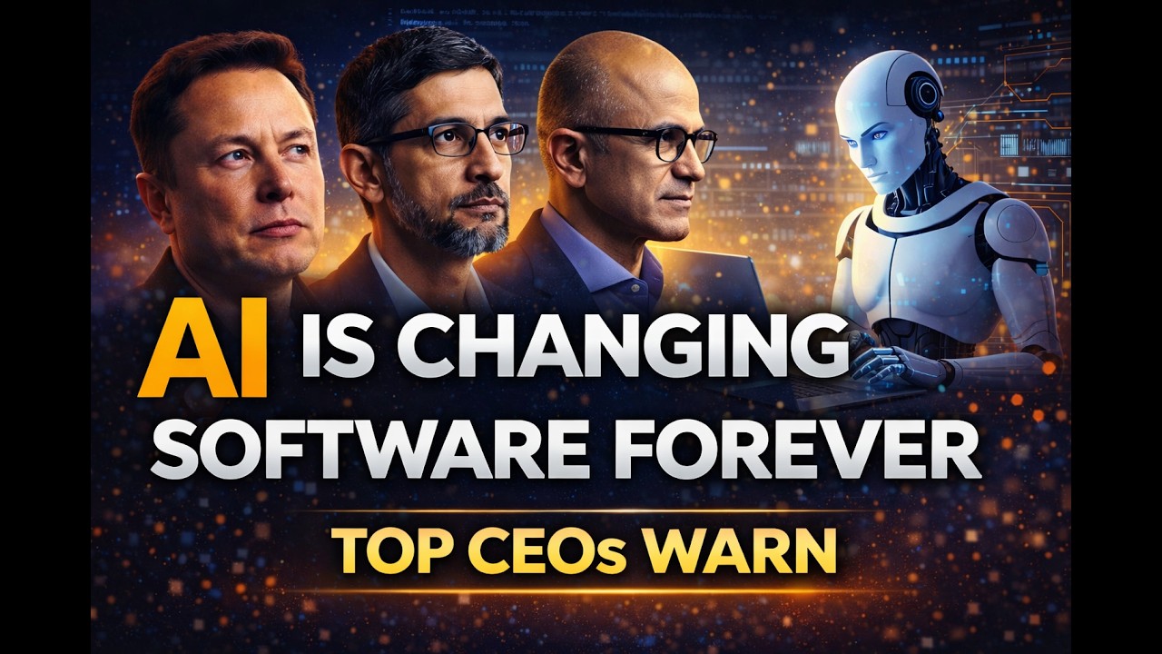 AI Is Replacing Software Engineers? Top CEOs Reveal The Truth