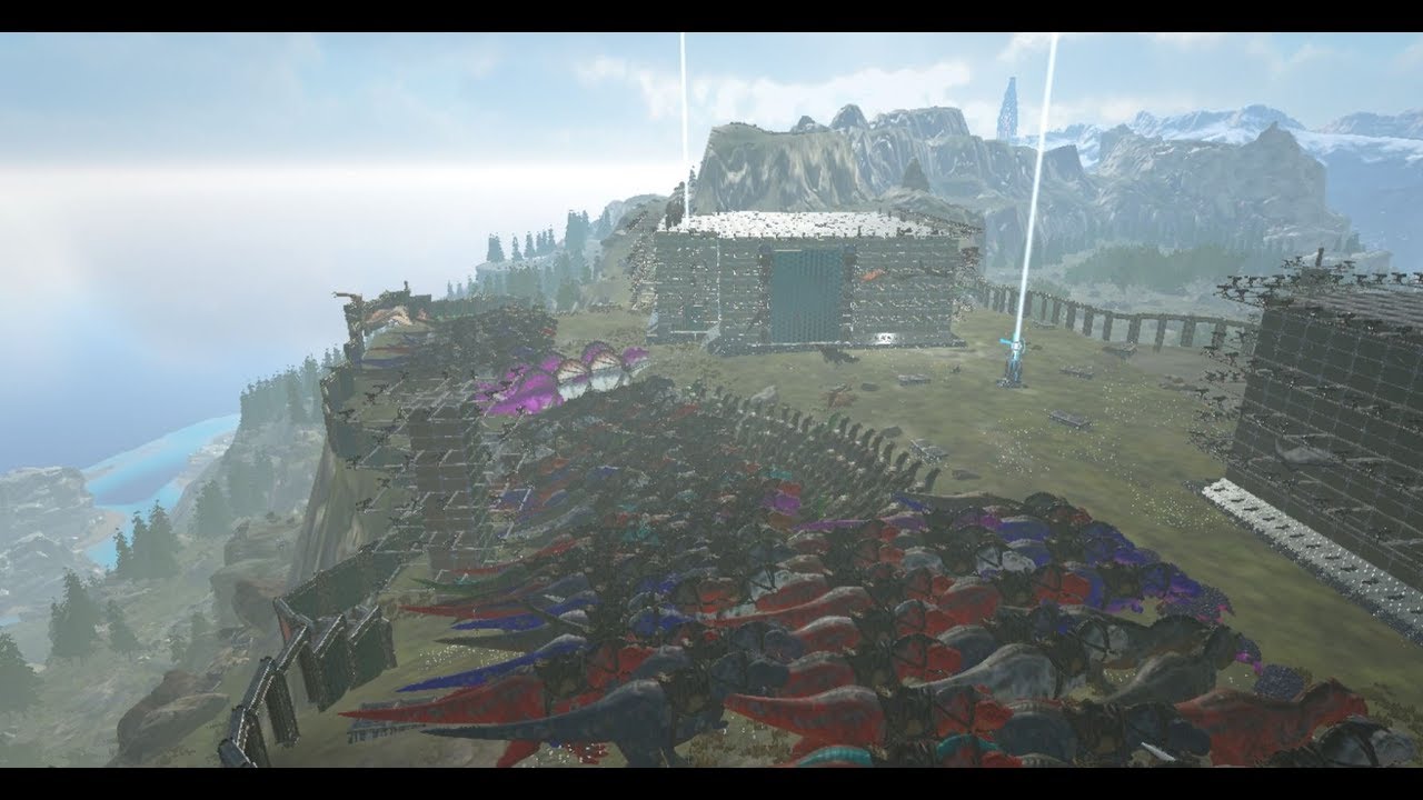 Ark Official Server Bldx Main base Tour