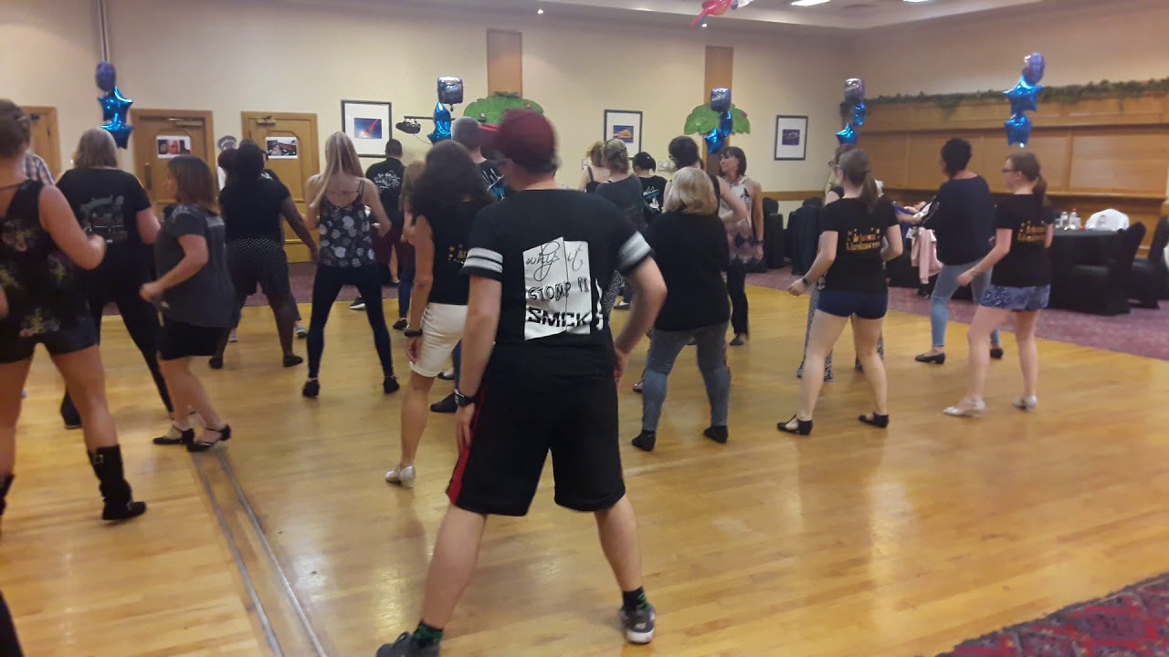 Whatever it takes Line Dance  By team Newline 2018