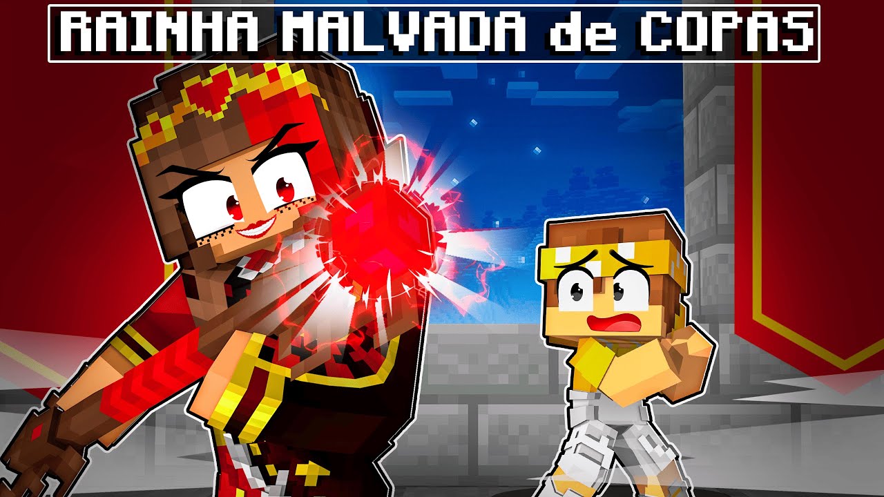 ALEX MONTE tem uma MÃE RAINHA MALIGNA no Minecraft