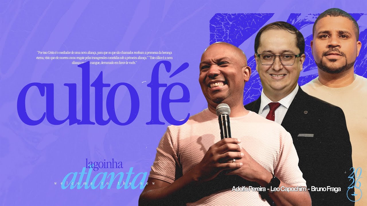 CULTO FÉ | - 28/01/2026