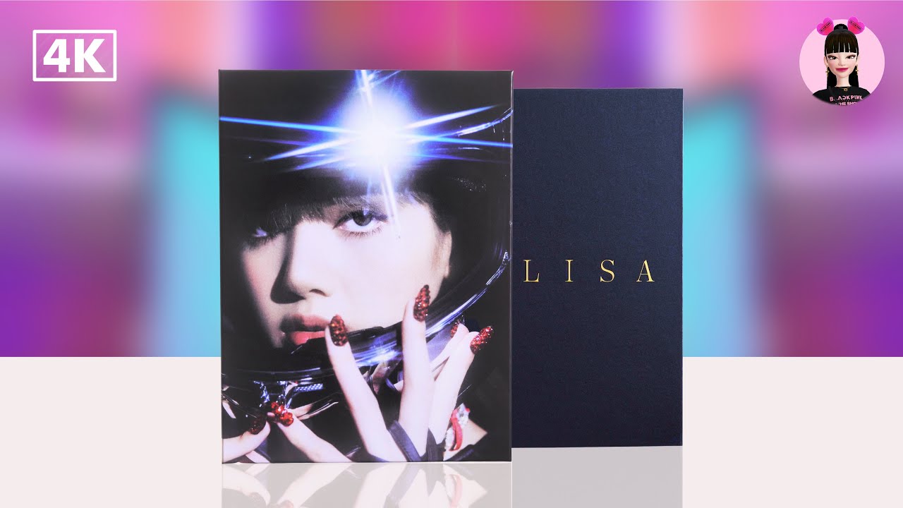 Unboxing Blackpink Lalisa Photobook Special Edition