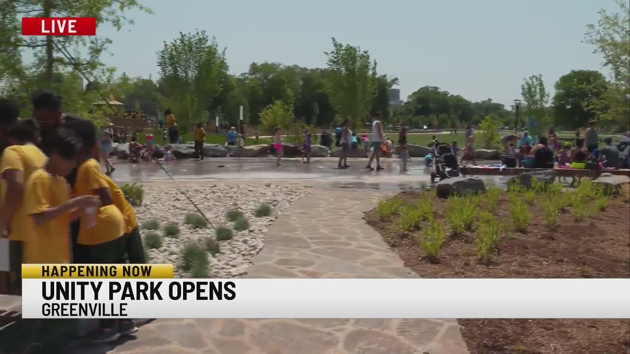 Unity Park opens in Greenville