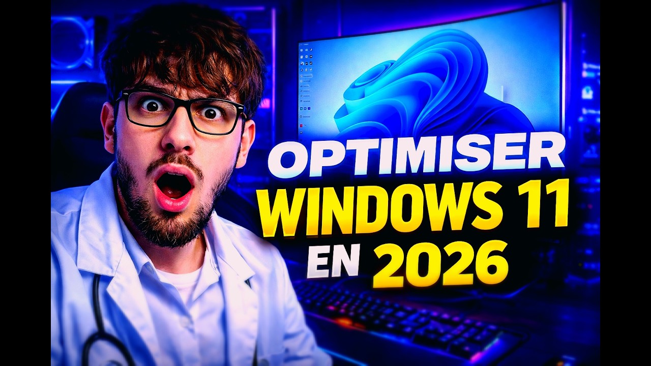OPTIMISER WINDOWS 11 EN 2026