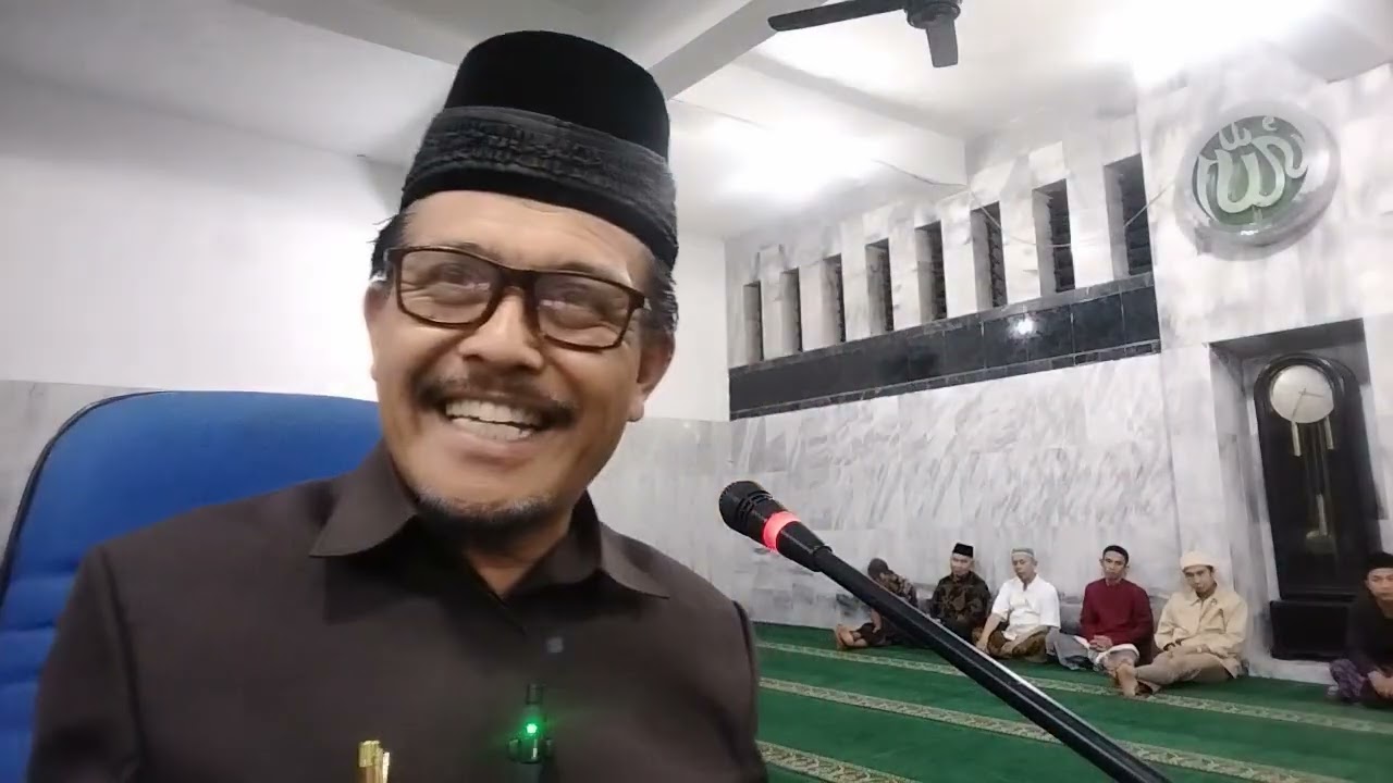PERBANYAKLAH IBADAH DI BULAN RAMADHAN. BUYA ALIZAR