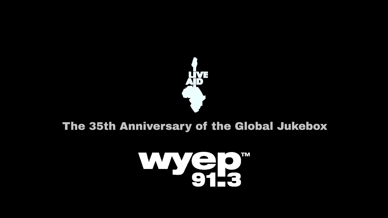 LiveAid: The 35th Anniversary of the Global Jukebox