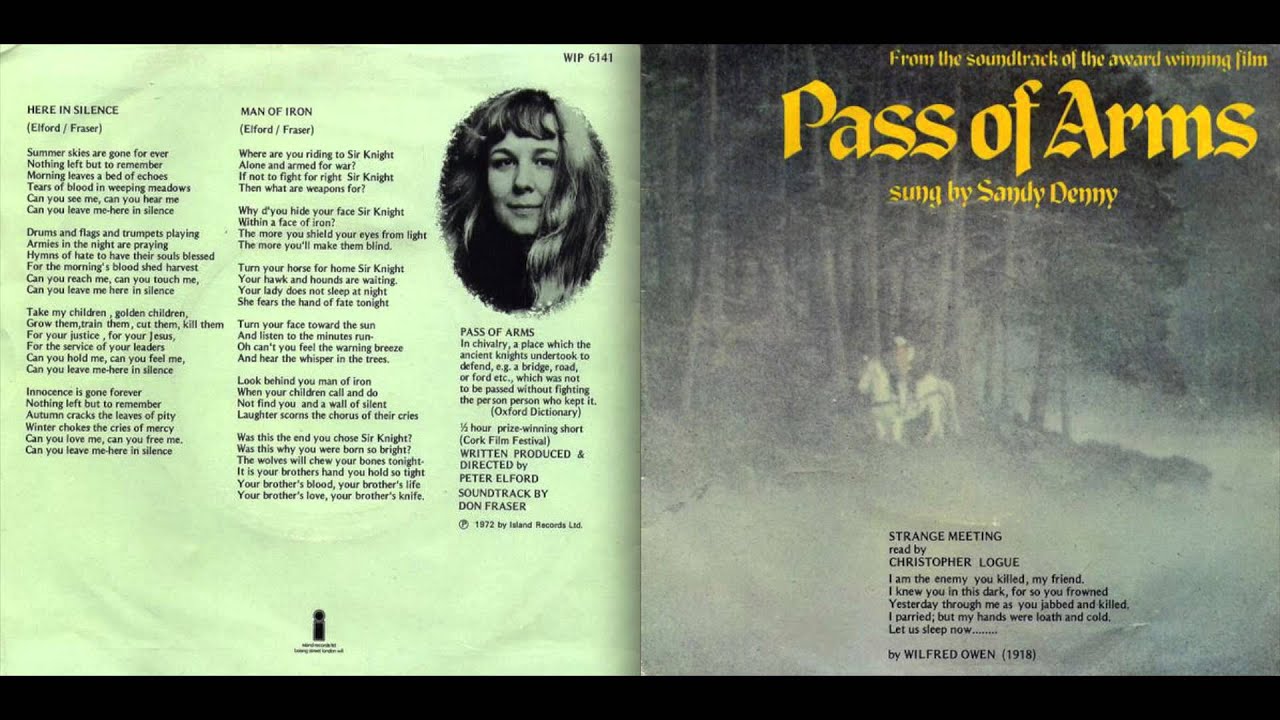 Sandy Denny - Man of Iron
