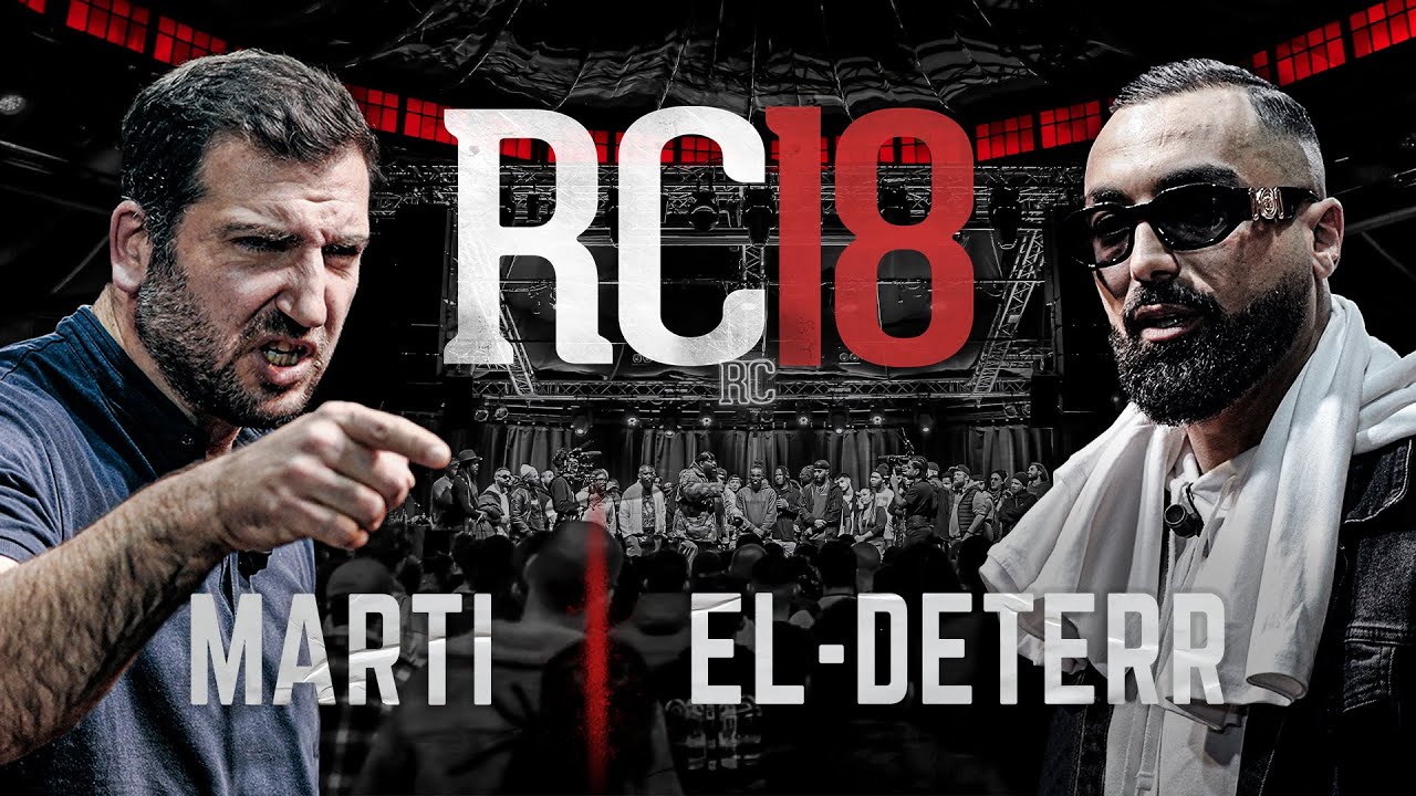 Rap Contenders 18 : Marti VS El-Deterr