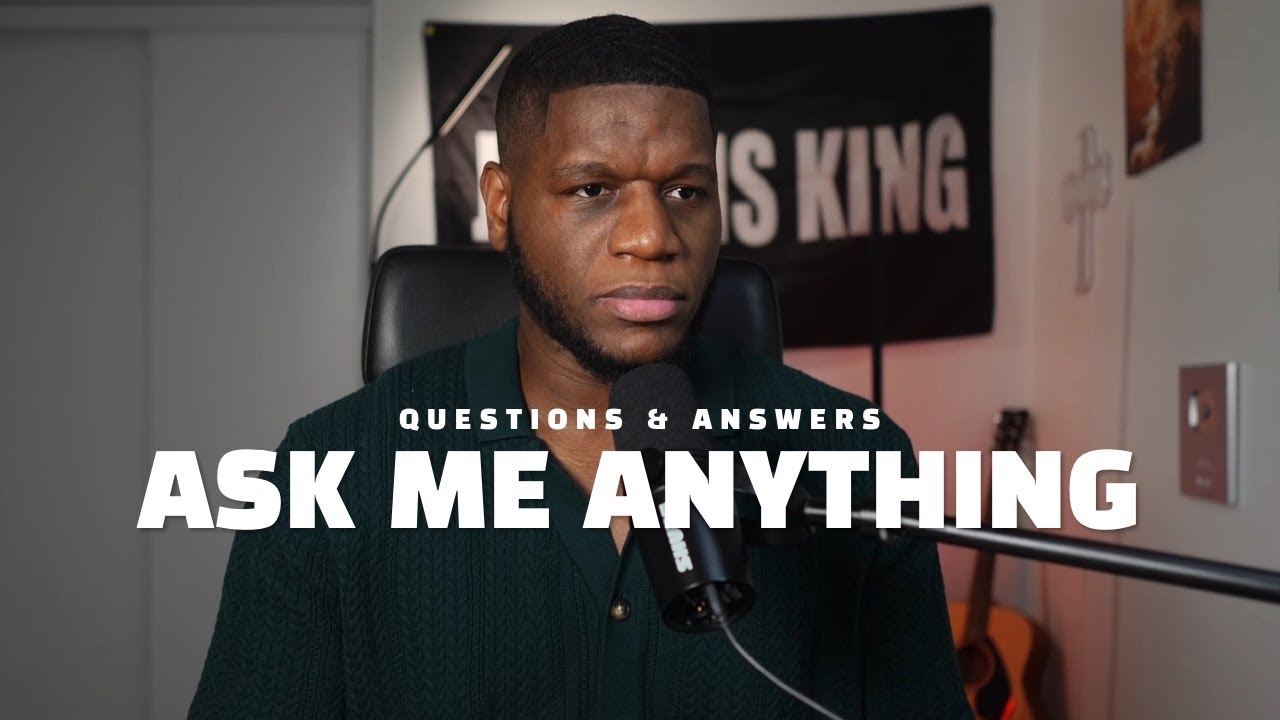 Ask Me Anything - Questions & Answers By Abednego Lufile