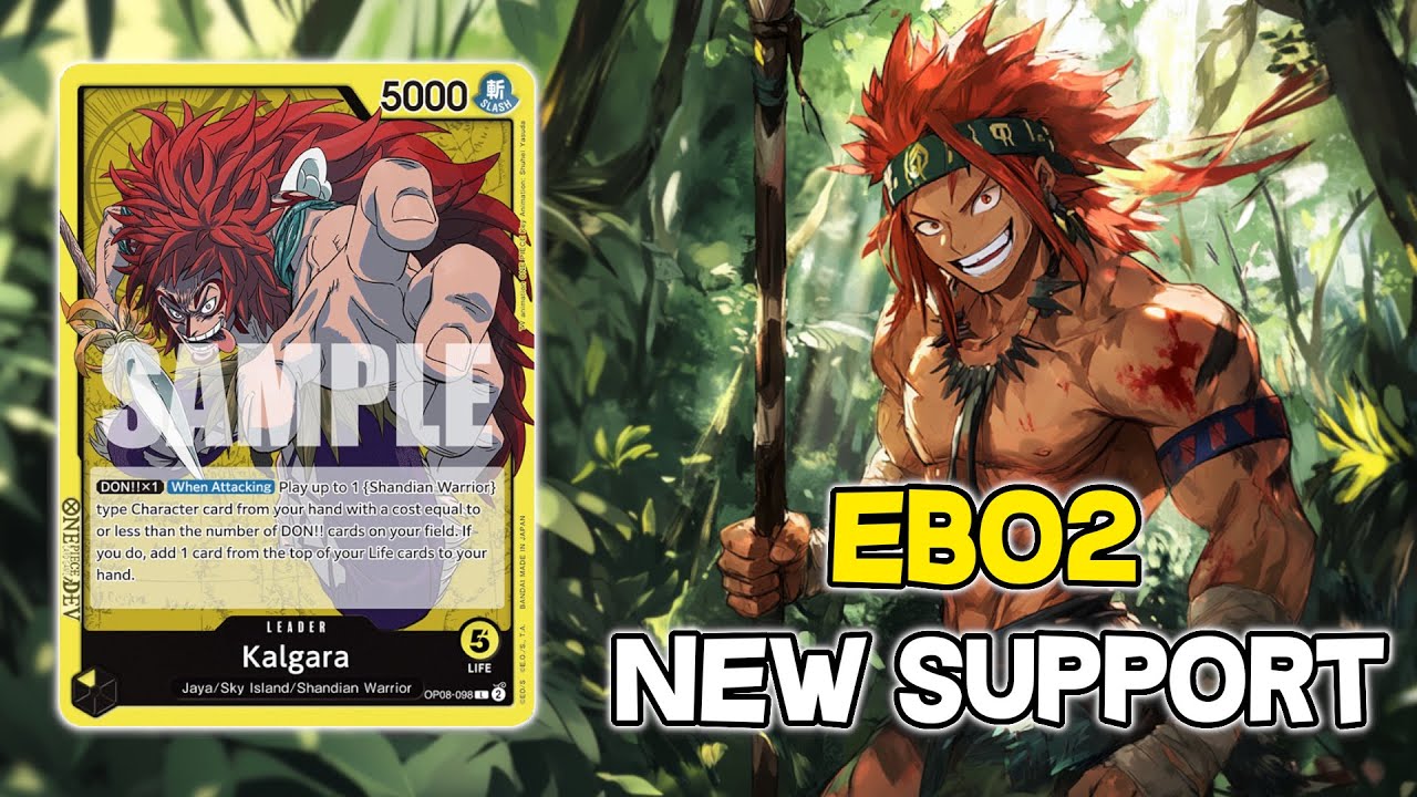 [EB02] Kalgara vs GP Luffy: Who's the Real Aggro King?