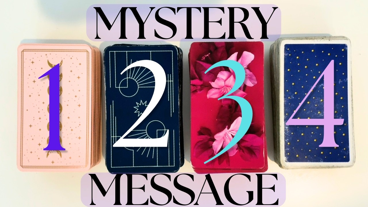 CLICK TO RECEIVE YOUR MYSTERY MESSAGE FROM THE UNIVERSE *TIMELESS* (Pick A Card) Tarot Reading