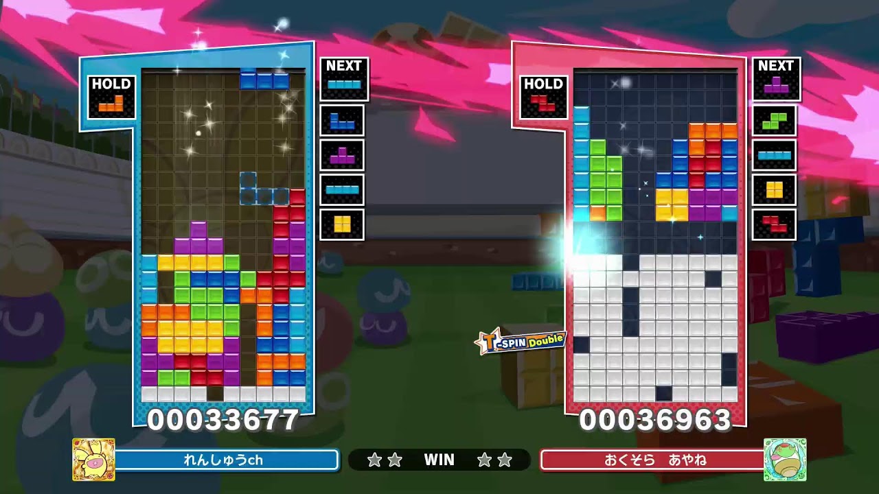 ぷよてと2S 快適に対戦ができるか確認する③