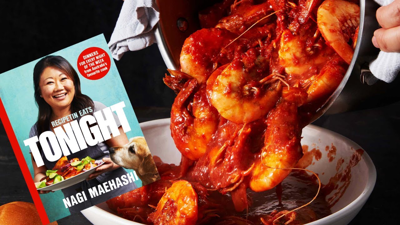 Singapore Chilli Prawns